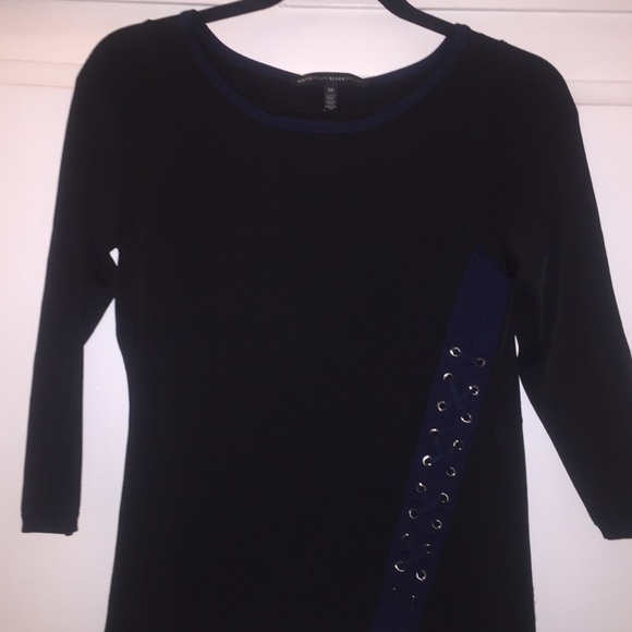 White House Black Market top XS - Picture 3 of 4