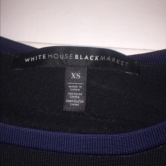 White House Black Market top XS - Picture 4 of 4