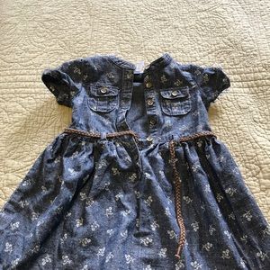Carters dress with belt