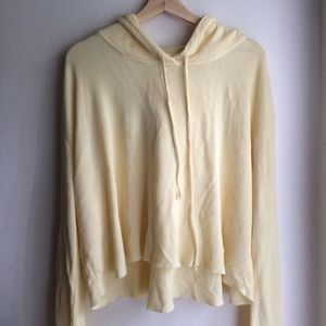 Brandy Melville Thermal Hoodie