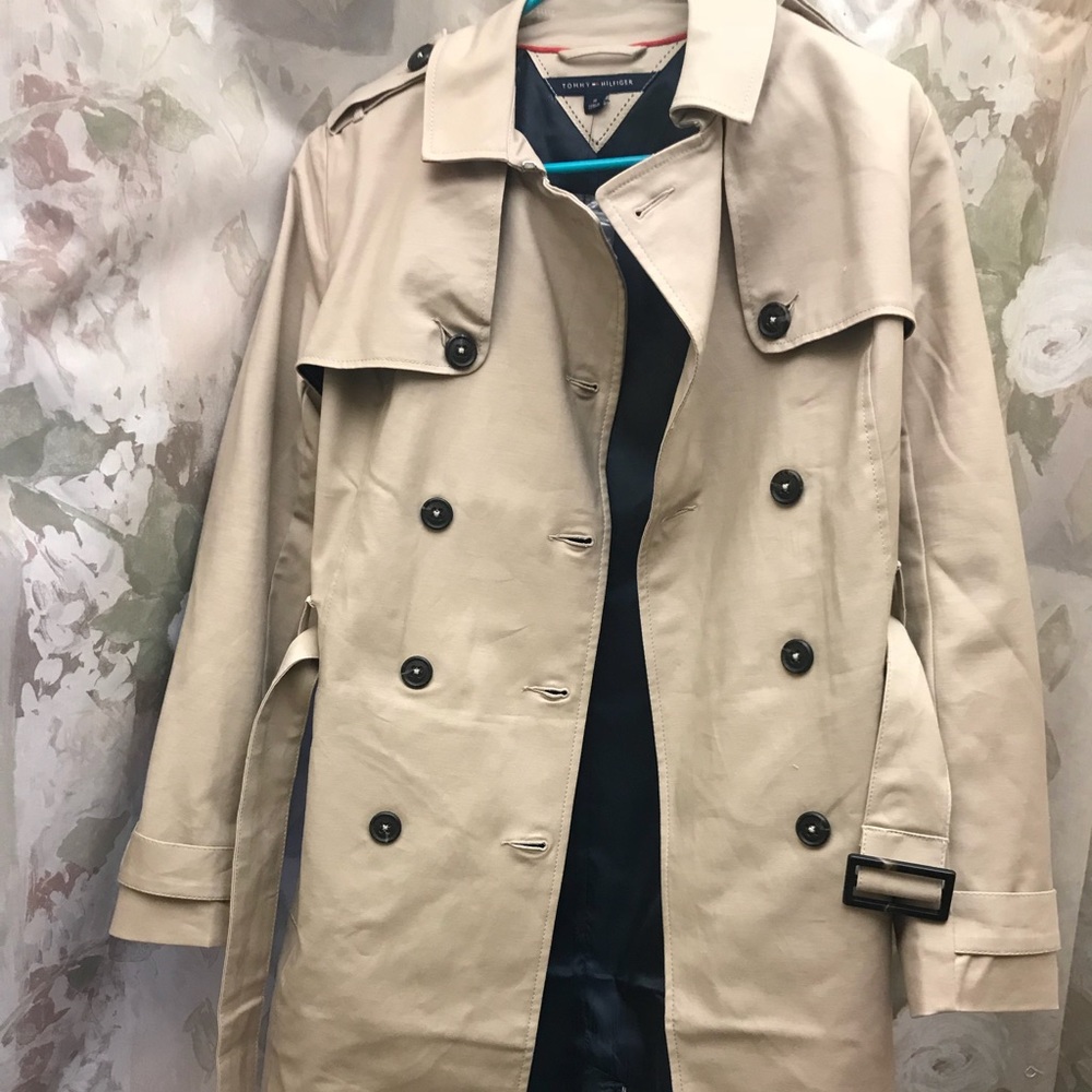 new tommy coat