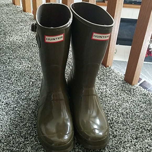 Hunter Shoes - Hunter Short Boots
