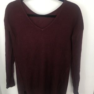 Lululemon v neck sweater