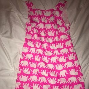 Lilly Pulitzer Tusk in Sun Delia Shift Dress
