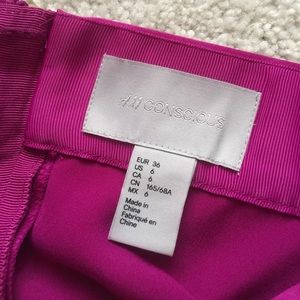 H&M Skirts - H&M satin magenta midi skirt H&M Skirts - H&M satin magenta midi skirt