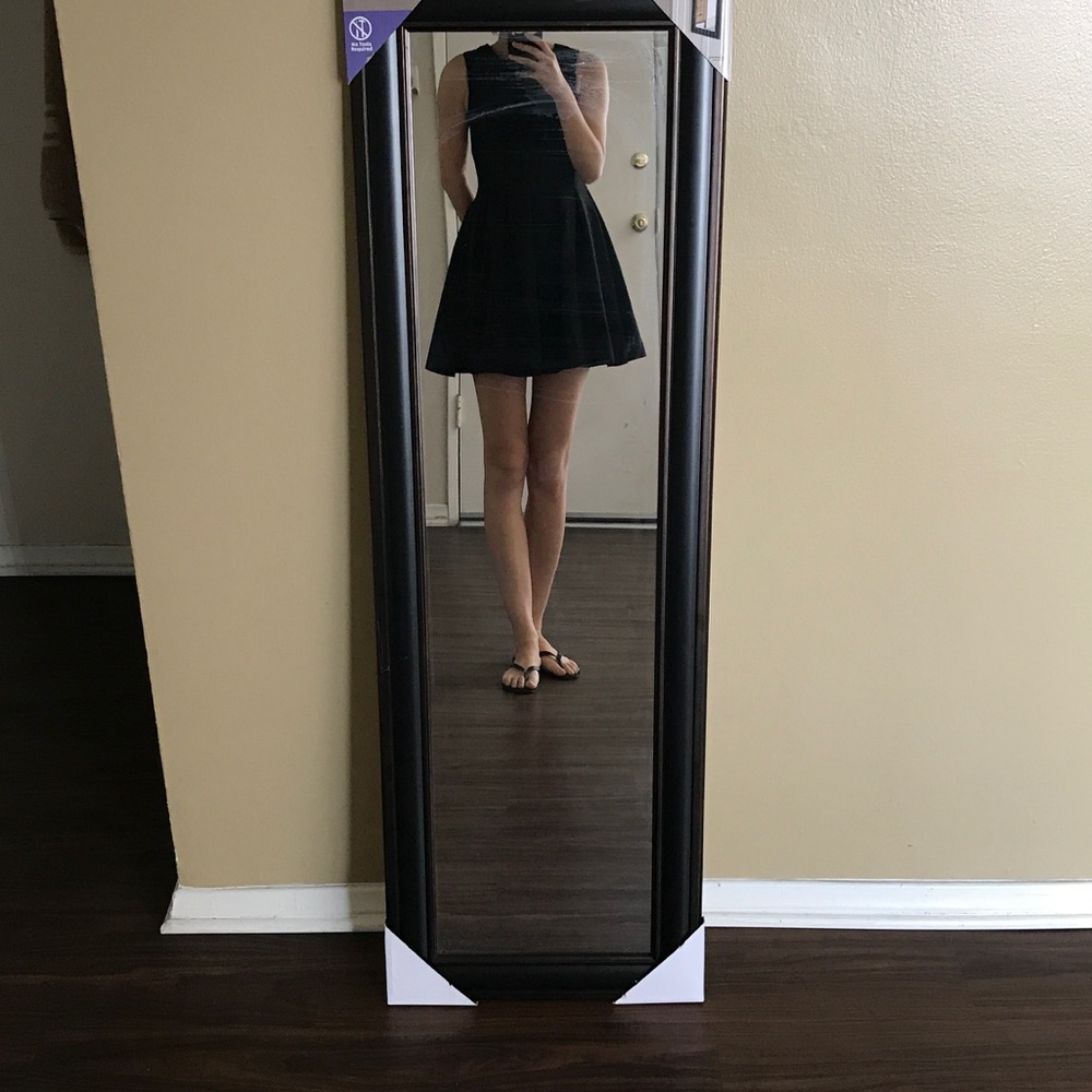 Elegant black dress