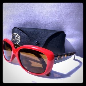 Ray Ban Jackie Ohh Sunglasses and Case