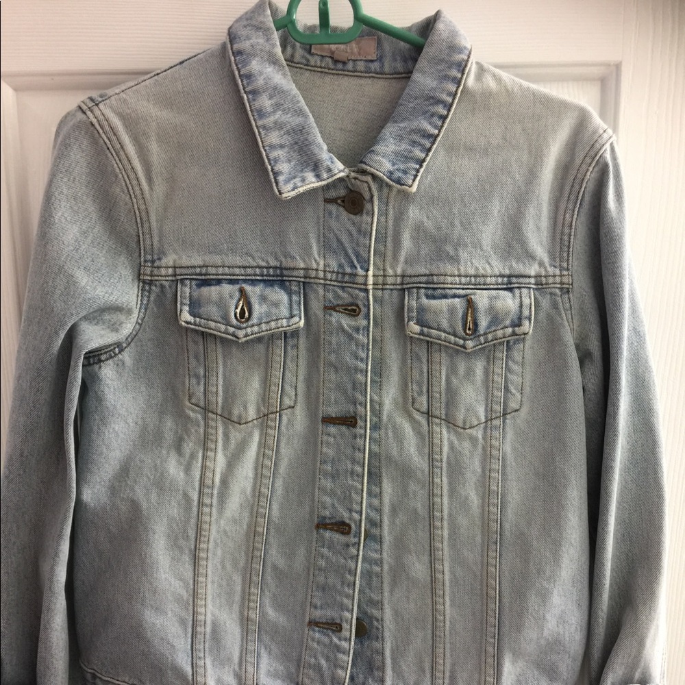 J. Crew jean jacket