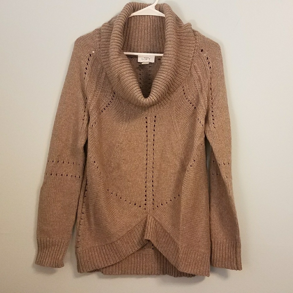 LOFT Cowl neck sweater