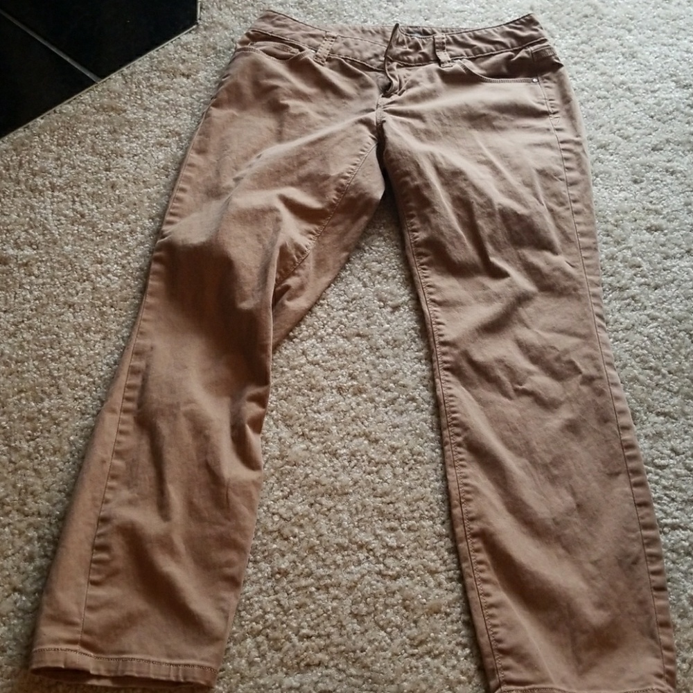 Ankle jeans