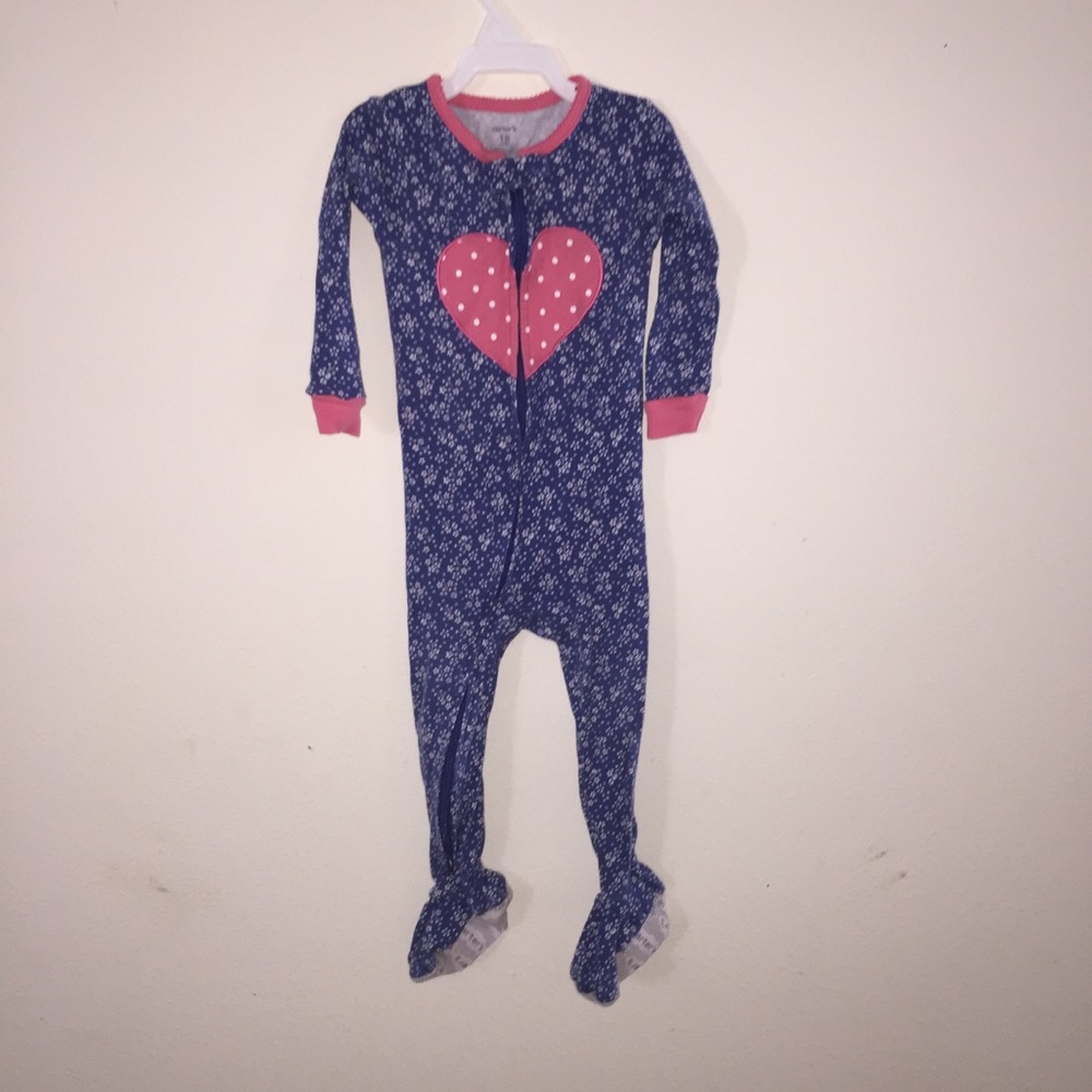 HEART/FLORAL SLEEPER