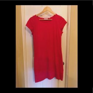 Pink 100% cotton dress