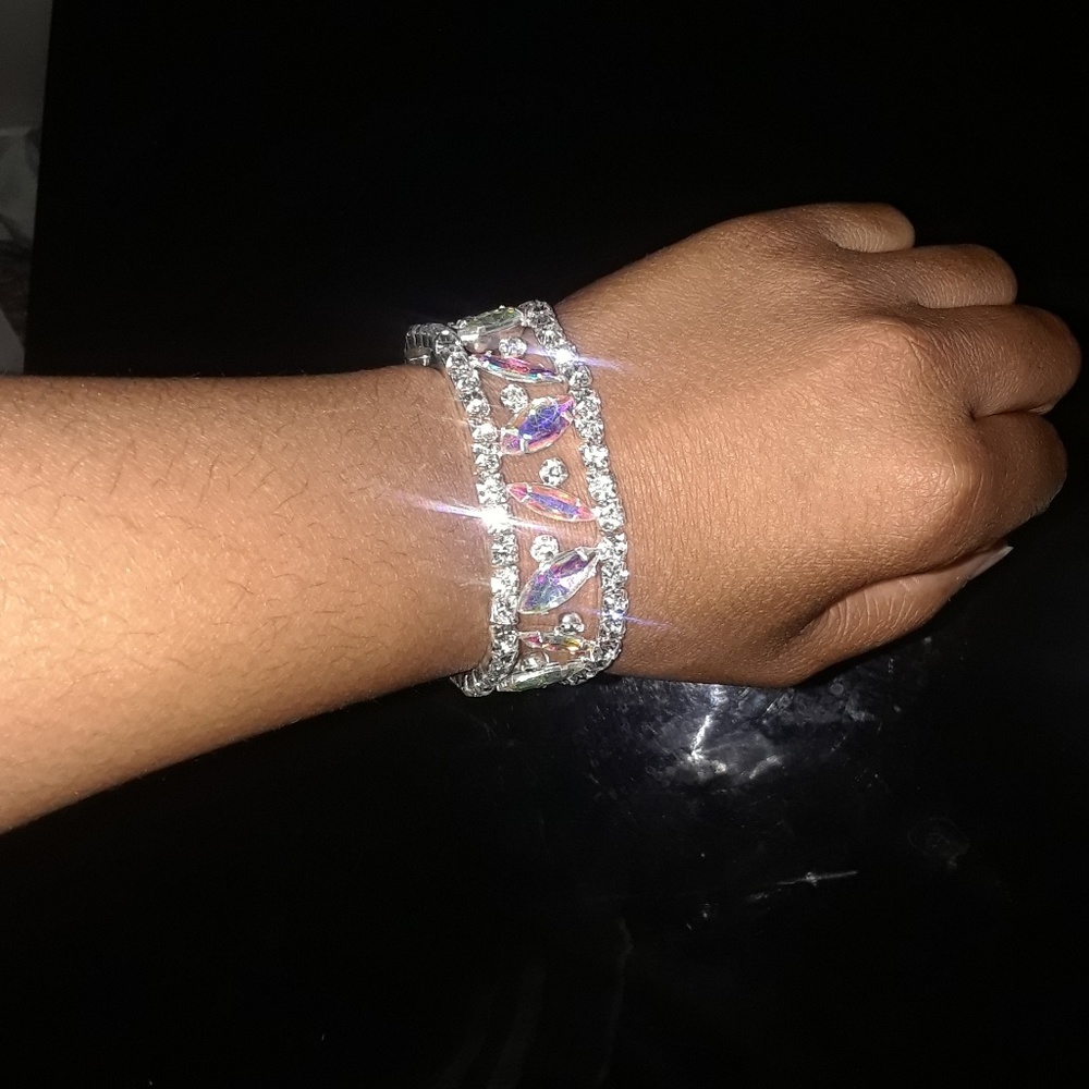Rhinestone Bracelet