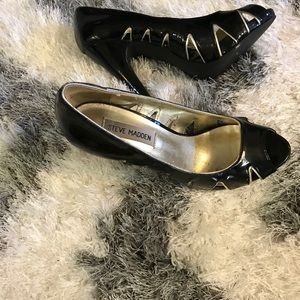 Steve Madden patent heels