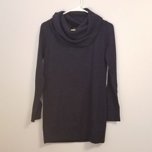 Navy cowl neck sweater