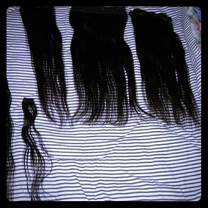 💯 human Remy hair extensions 140g