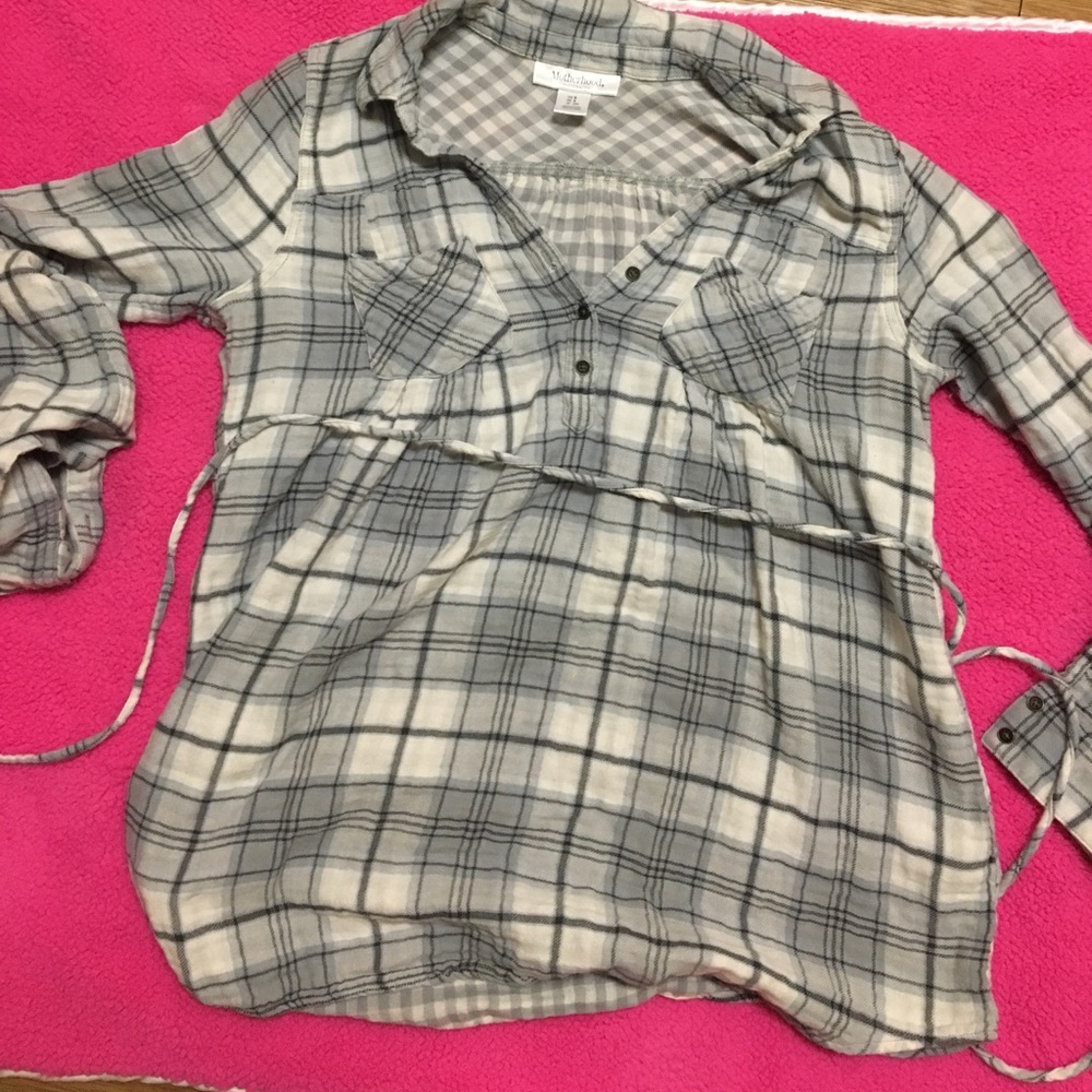 Maternity top