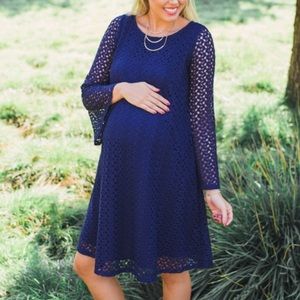 PinkBlush Maternity Dress