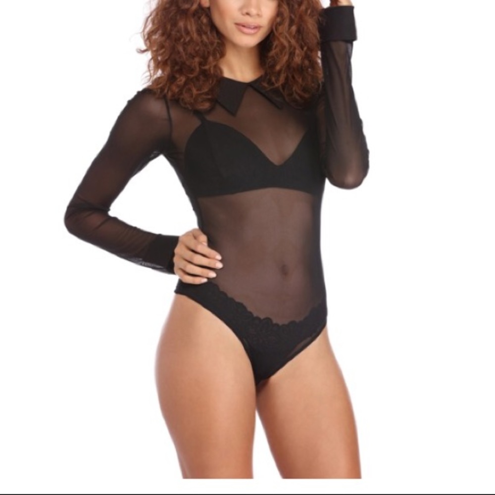 Mesh Bodysuit
