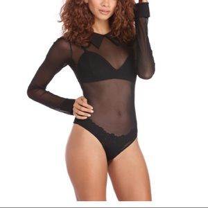 Mesh Bodysuit