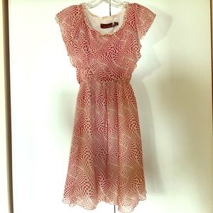 Mina UK size small summer dress