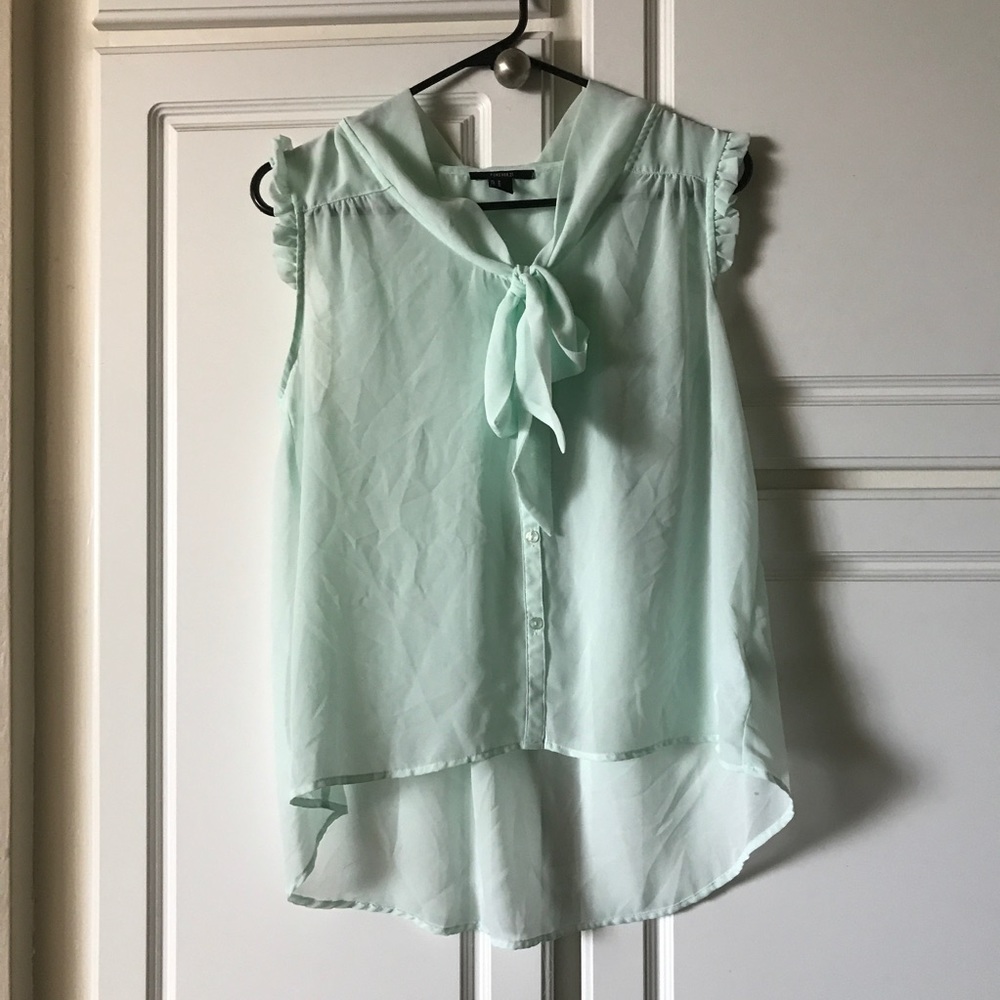 Green tops