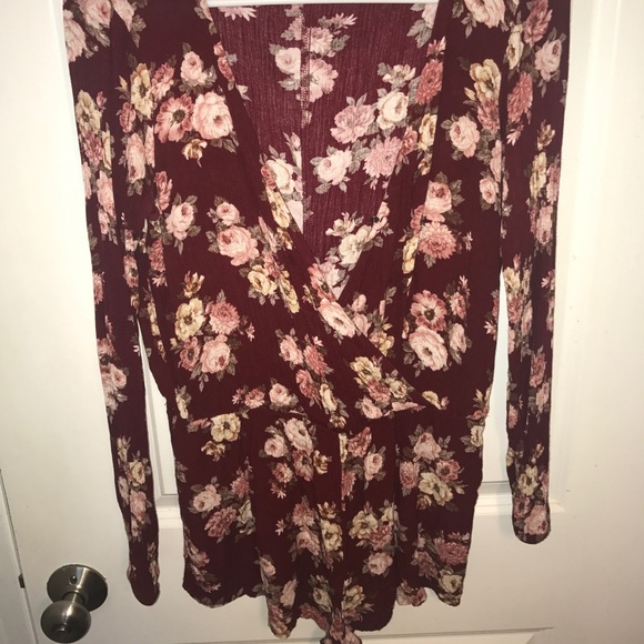 Floral Romper - Picture 1 of 1