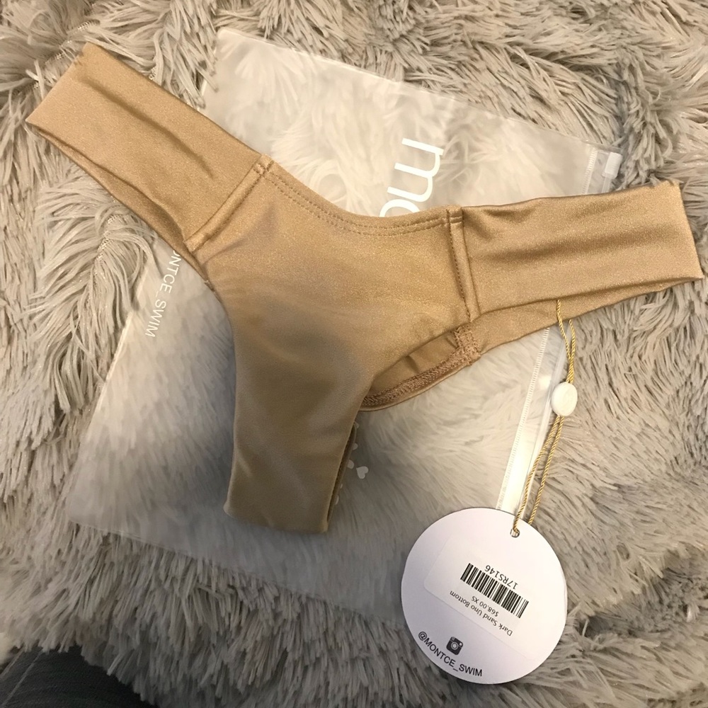 Montce UNO Dark Sands bottoms