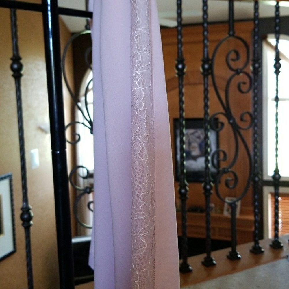 Beautiful  light pink dress BRAND NEW - Picture 3 of 3