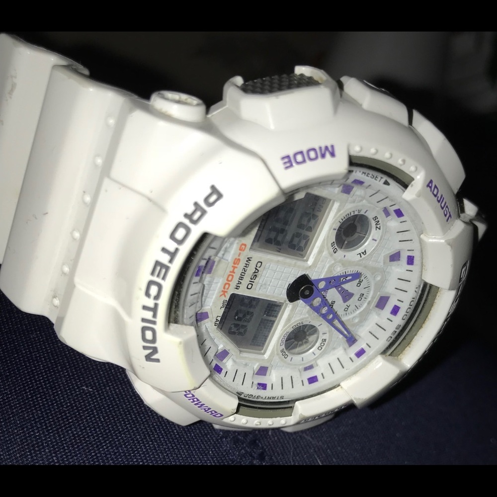 G shock watch
