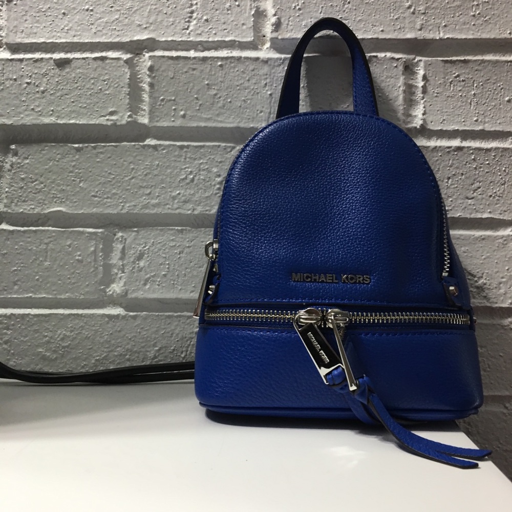 Michael Kors women’s Rhea Zip Extra Small Backpack