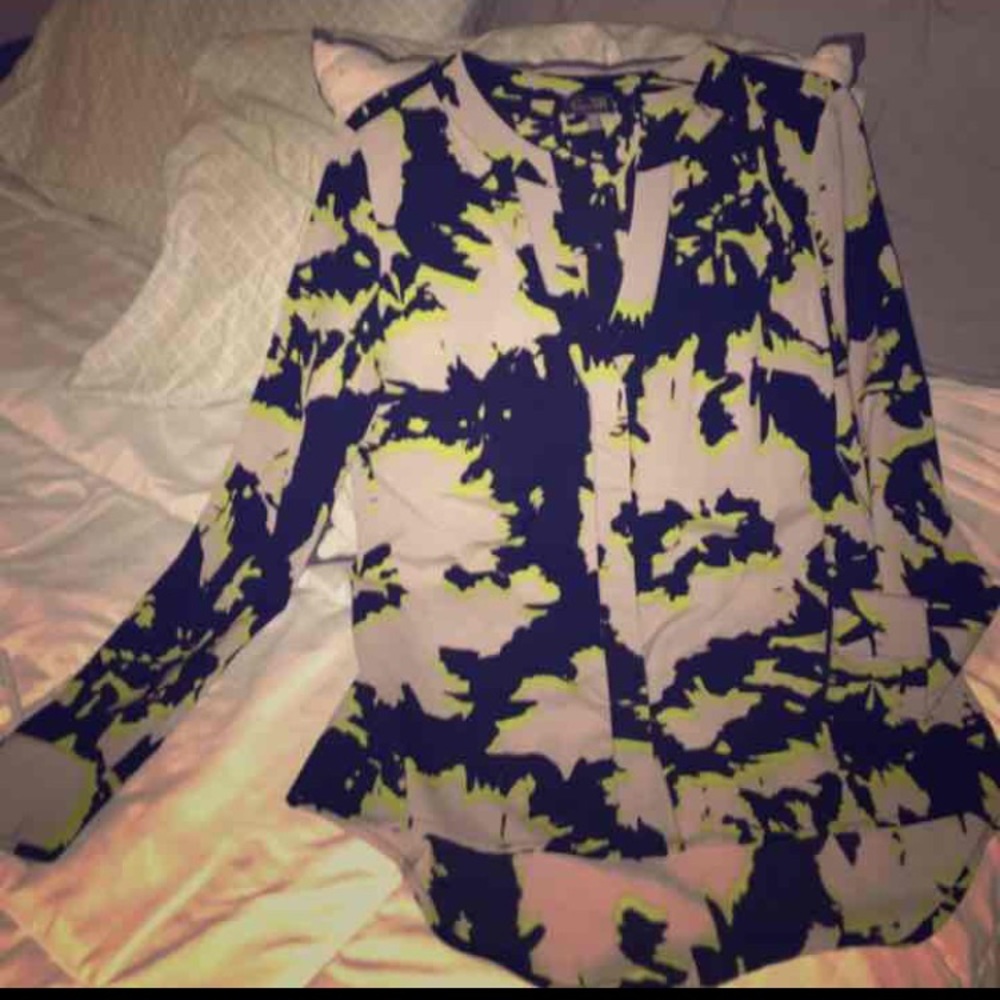 Beautiful silk blouse
