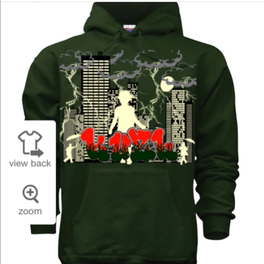 Limited Edition "Kuzh Storm" Hoodie