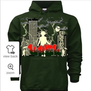 Limited Edition "Kuzh Storm" Hoodie