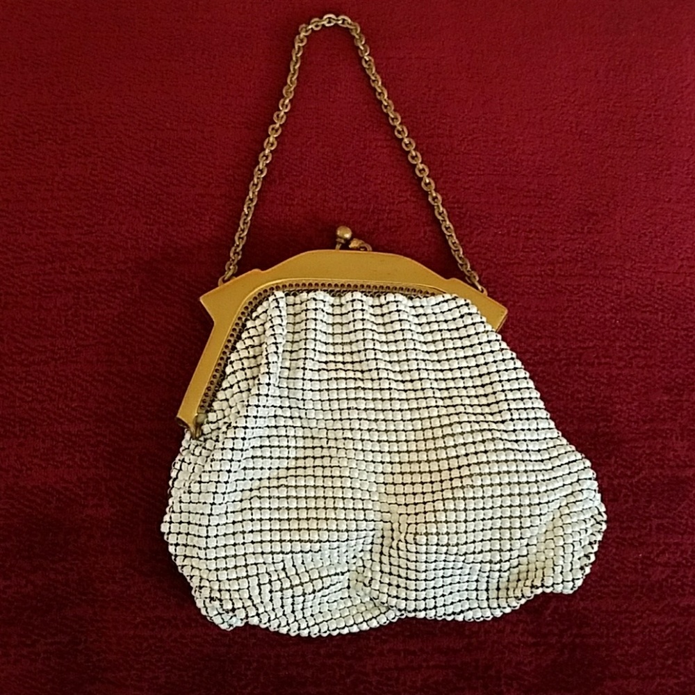 Whiting and Davis bag