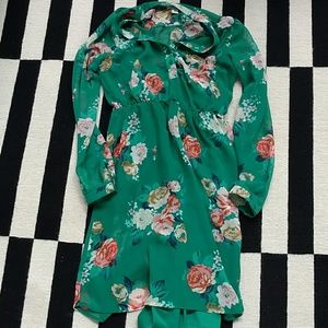 Old Navy floral dress