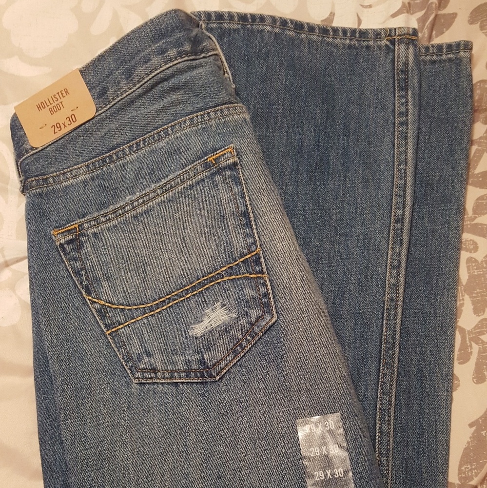 NWT Hollister men's jeans