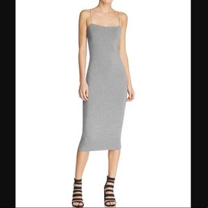 T by Alexander Wang Strappy Tank Dress