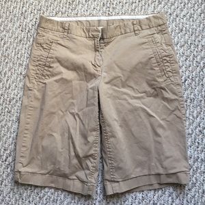 JCrew stretch shorts