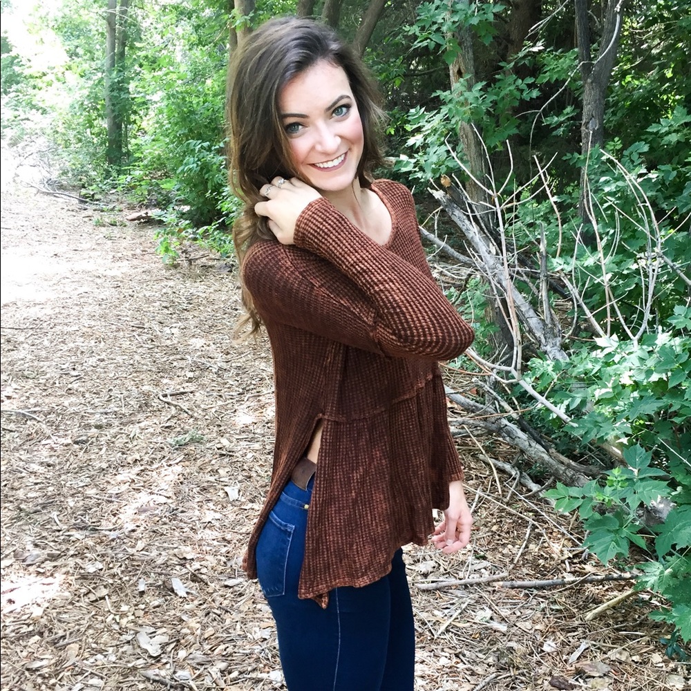 NWT thermal long sleeve top