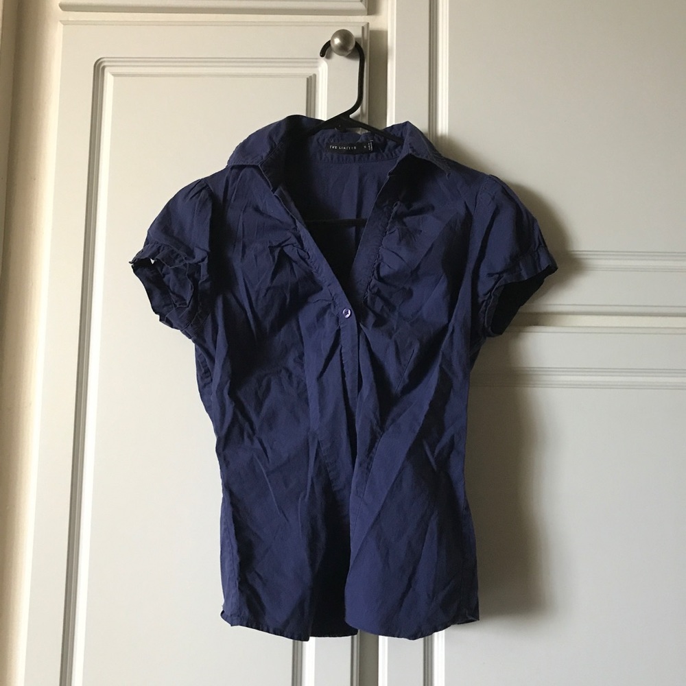 V-neck shirt
