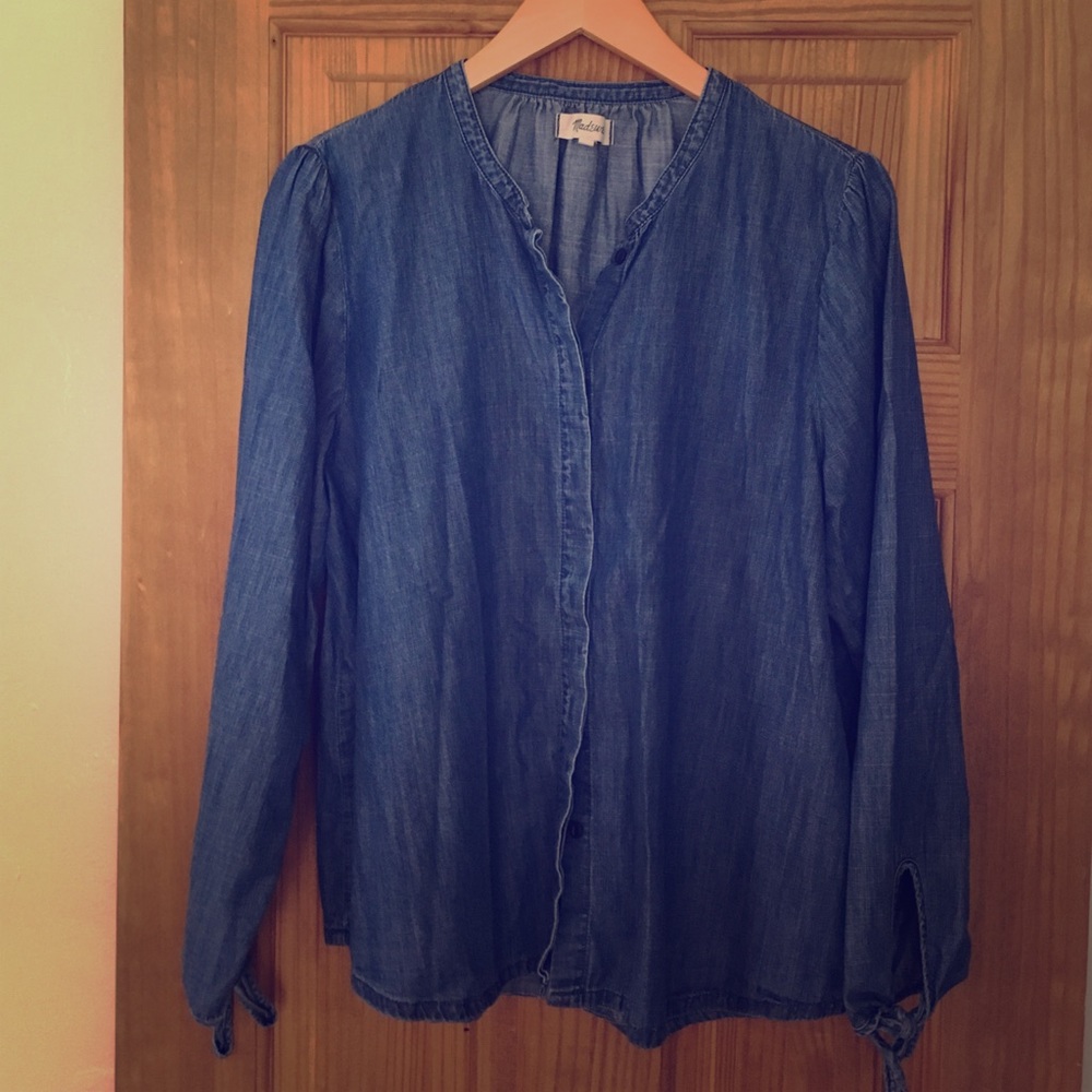 Madewell Jean Top