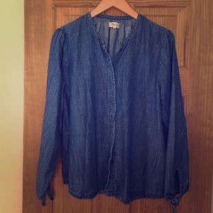 Madewell Jean Top