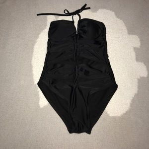 Black Bathing suit