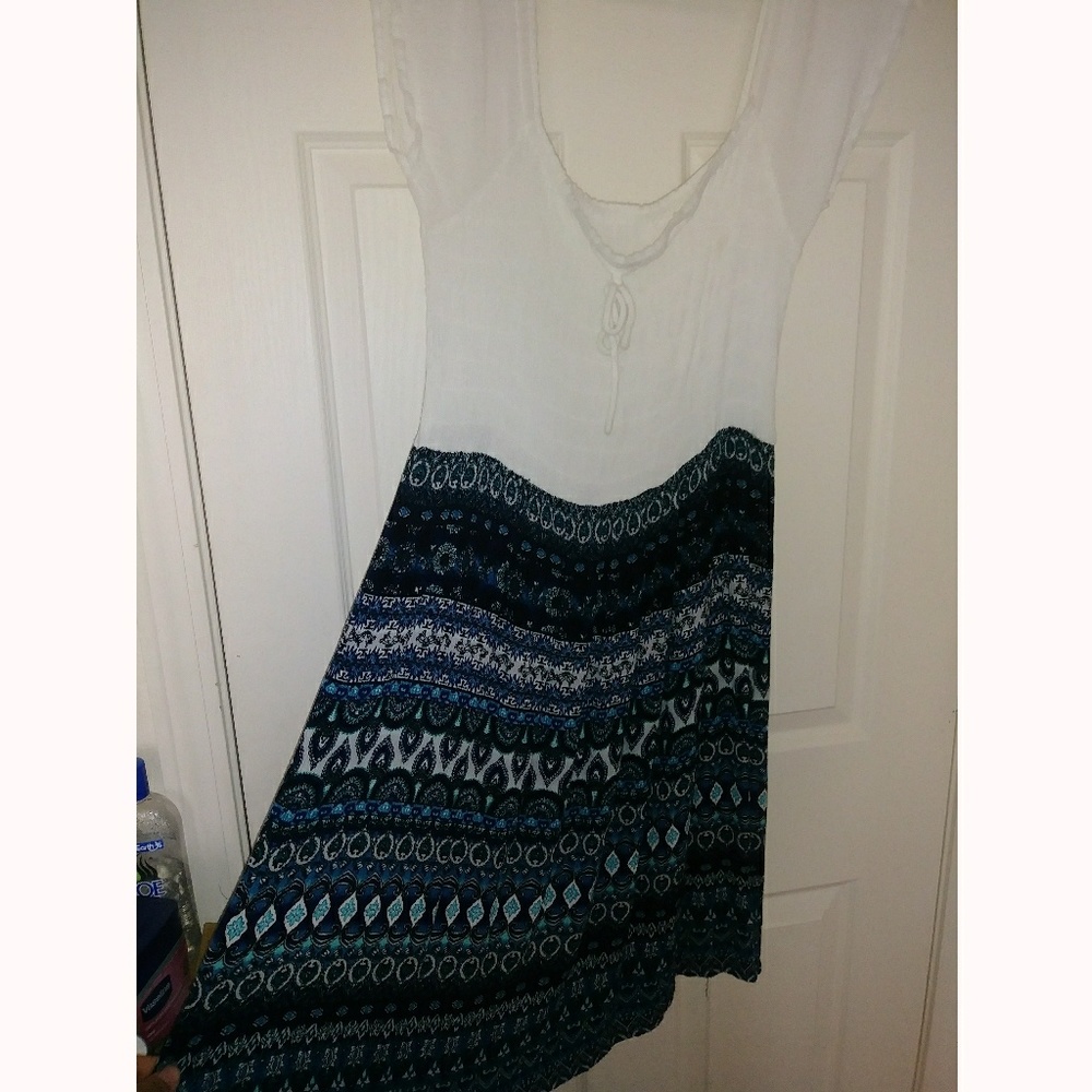 Three boho dresses