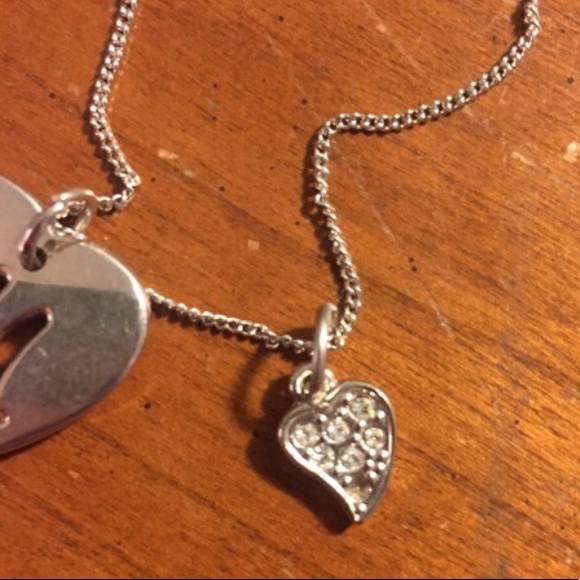 M Initial Necklace - Picture 3 of 4