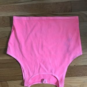 Pink LF Crop top