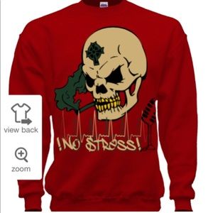 "No Stress" Sweater
