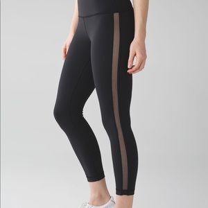 Lululemon high times mesh pant