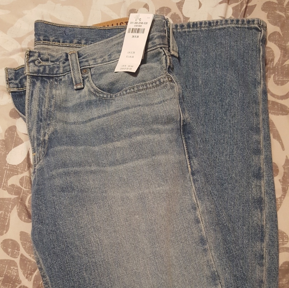 NWT Hollister men's jeans